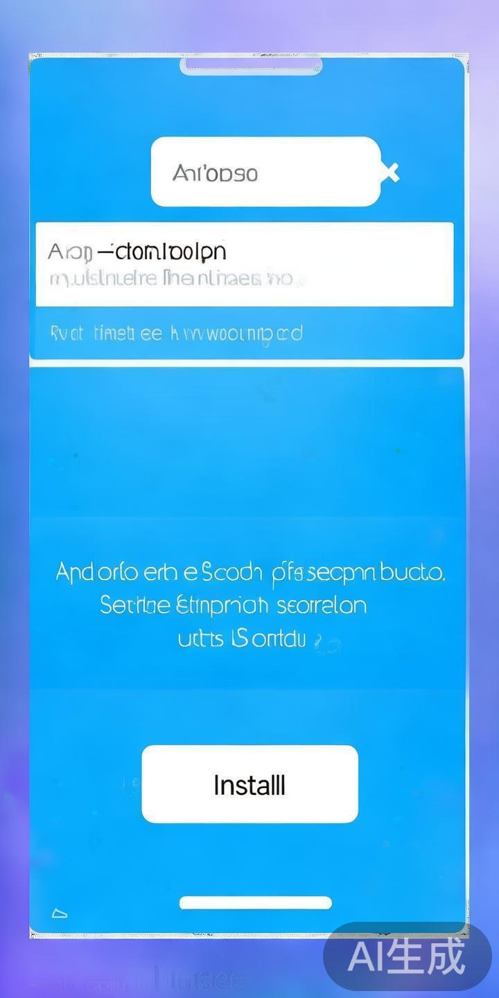 安装应用程序：&nbsp;下载完成后，打开文件进行安装。安卓