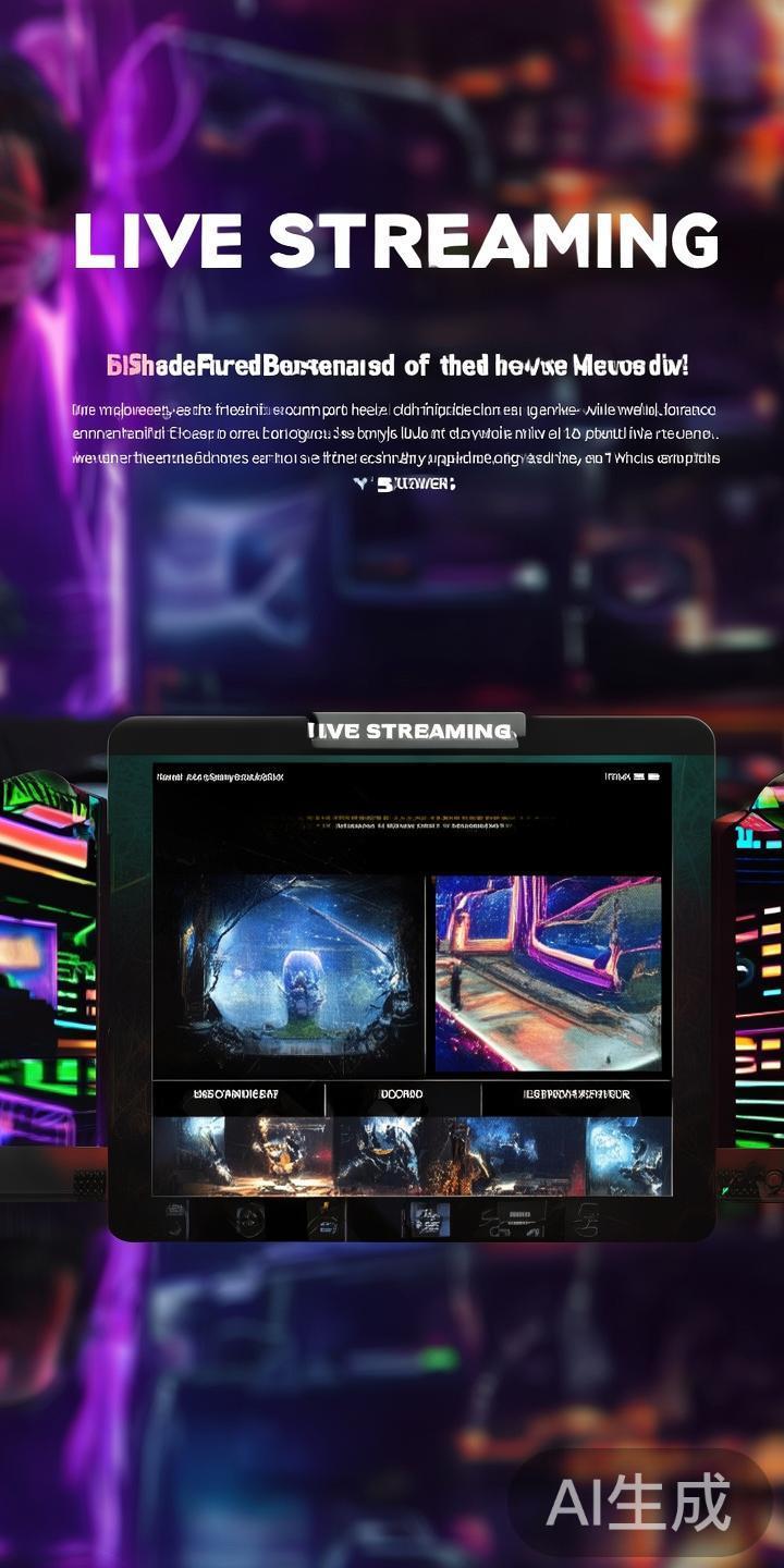 用户可以在首页找到“现场直播”模块，直接观看当日的